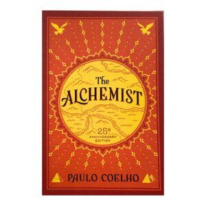The Alchemist by Paulo Coelho 25th Anniversary Edition